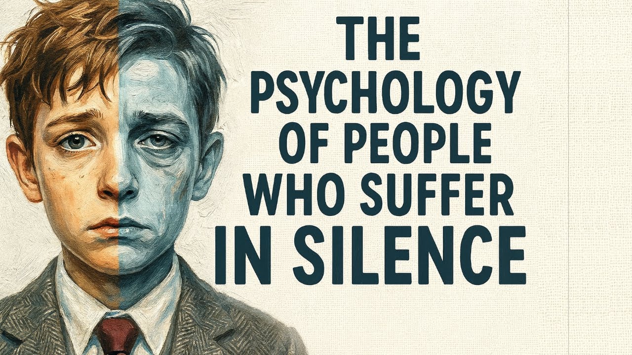 The Psychology Of People Who Suffer In Silence