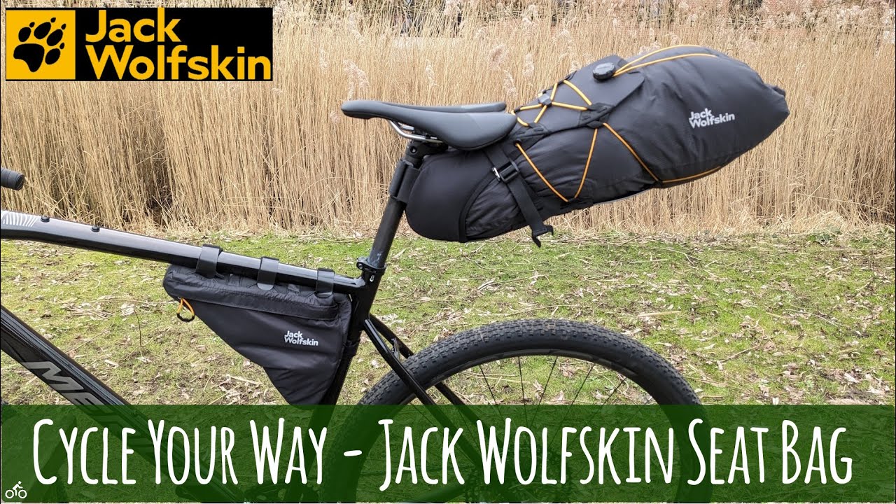 Satteltasche: Jack Wolfskin Morobbia Seat Bag