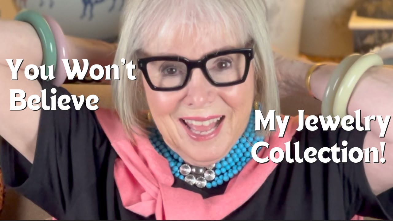 You Won't Believe My Jewelry Collection