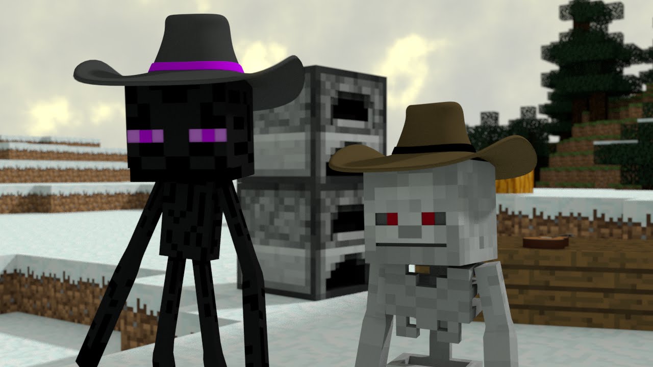 Monster School (Preschool) - The Great Hunt! - Minecraft Animation