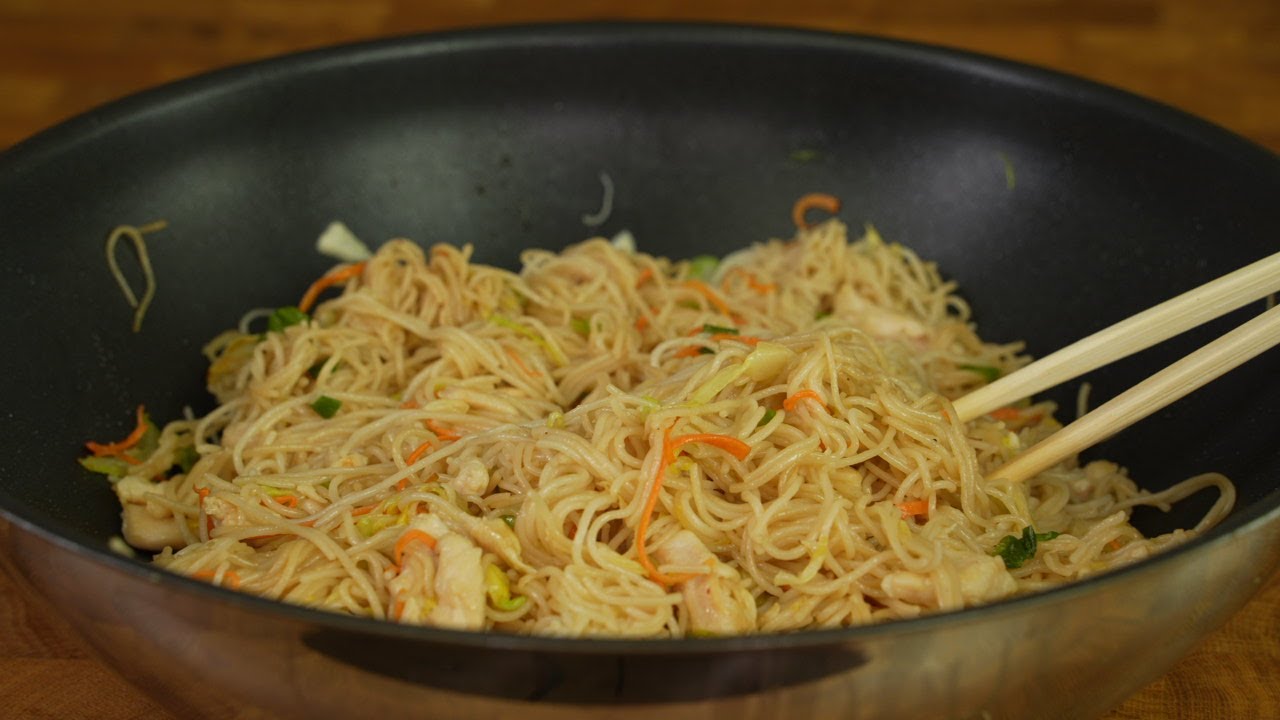 Nepřekonatelné smažené Asijské nudle, už nemusíte chodit do asijské restaurace