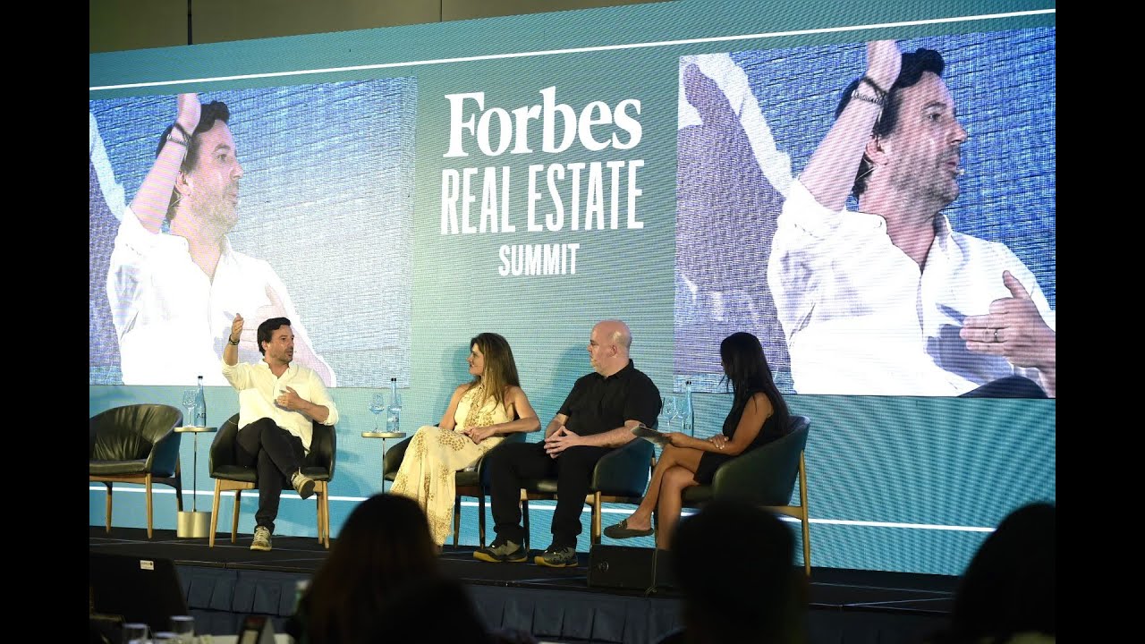 Forbes Real Estate Summit 2026: Álvaro García Resta, Mariana Robano y Gabriel Lambach