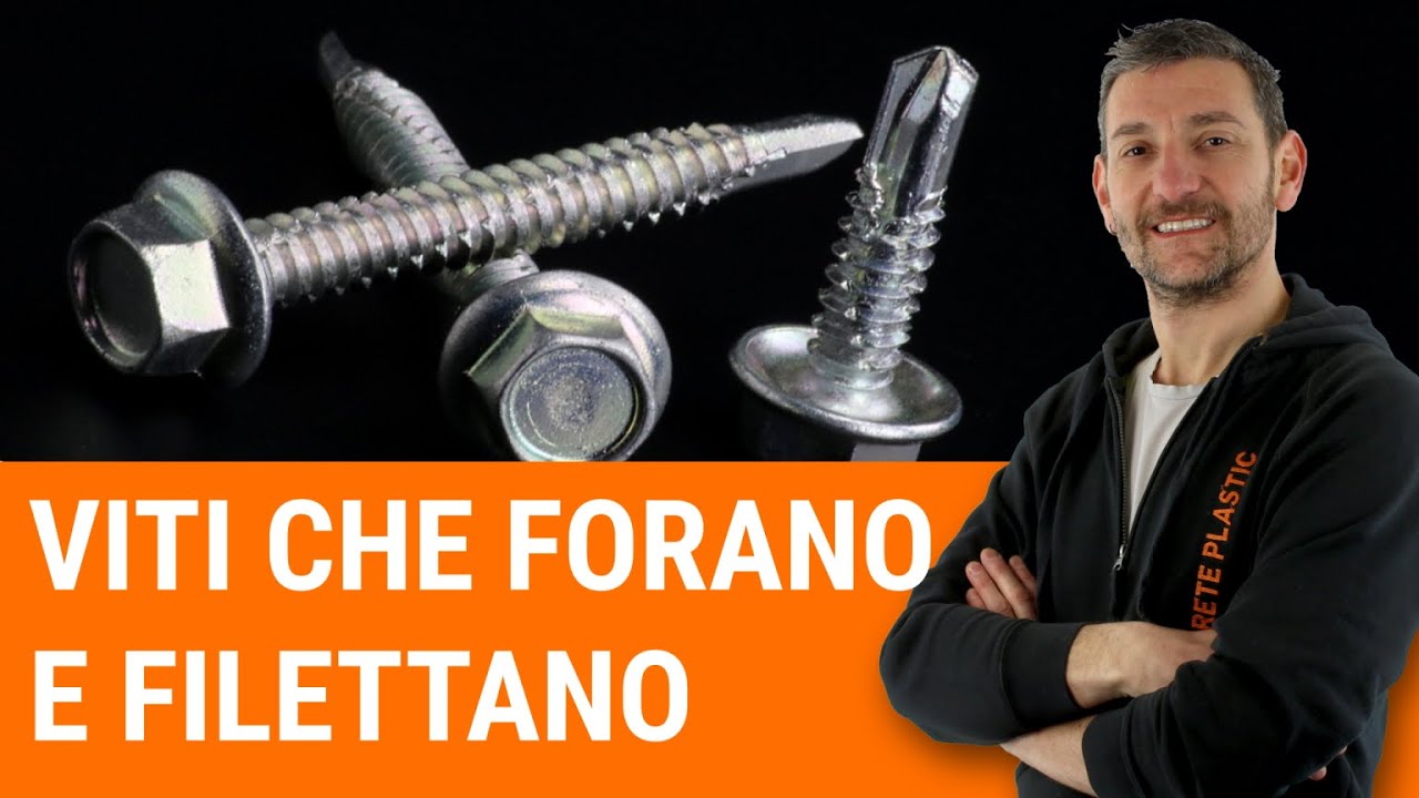 Quali vantaggi ha una vite autoforante e autofilettante in una recinzione?