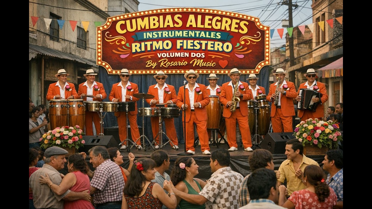 CUMBIAS INSTRUMENTALES GUAPACHOSAS ❤️ VOLUMEN DOS🎺🎹🎷BY ROSARIO MUSIC🎷🎶 Música con Corazón❤️✨🔥🎉🎊