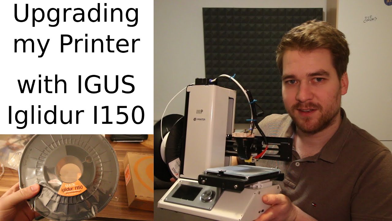 3D Printing Igus Iglidur I150