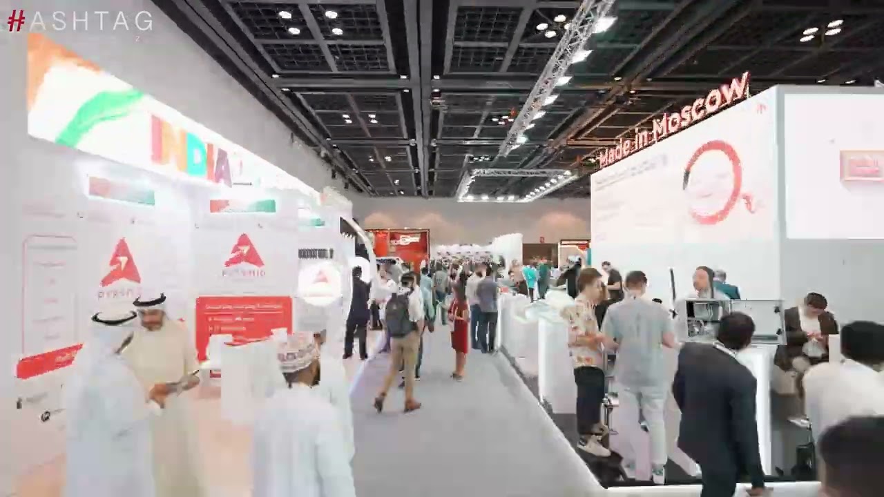 Gitex Dubai 2022 Exhibition Stand Videos.