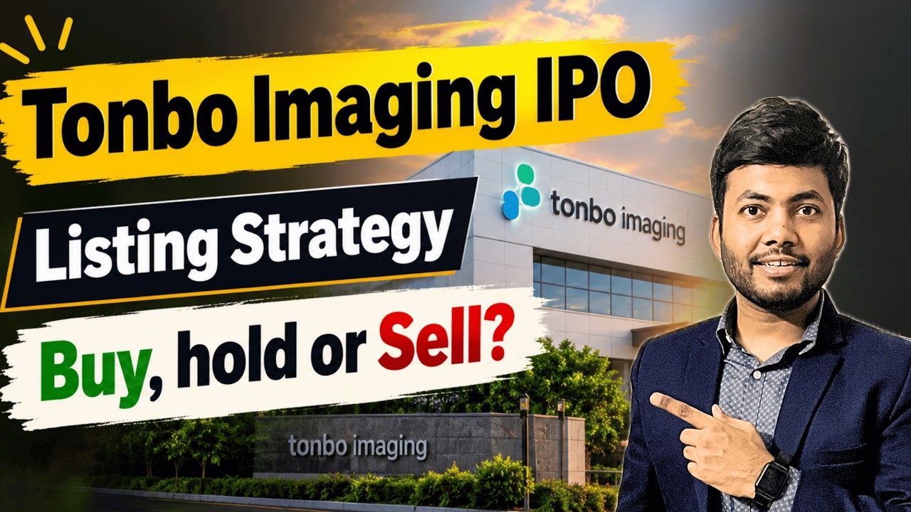 Tonbo Imaging IPO Listing Strategy | Buy, Hold or Sell? | JIO IPO | Paras healthcare ipo