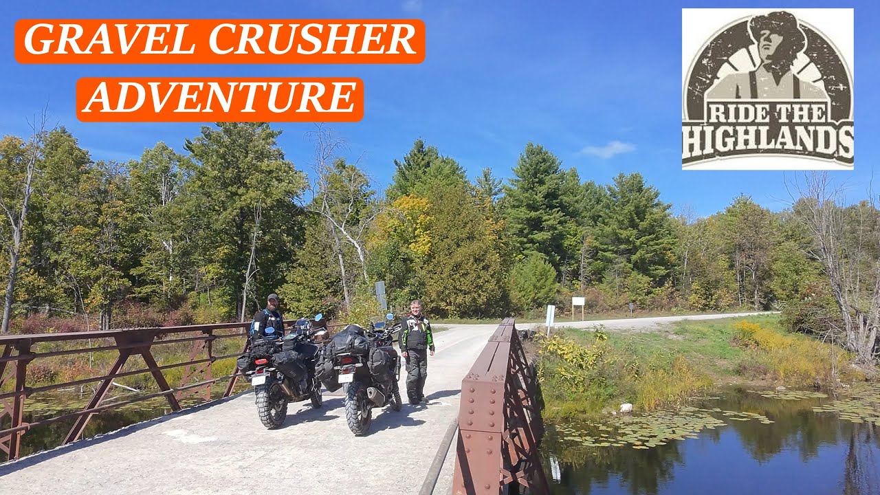 Прокатитесь по горам | Петля Gravel Crusher | Honda Transalp 750 — день 1