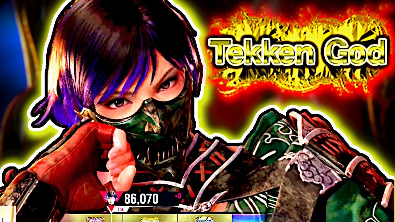 FIRST TIME TEKKEN GOD FOR REINA! TGS NEXT?