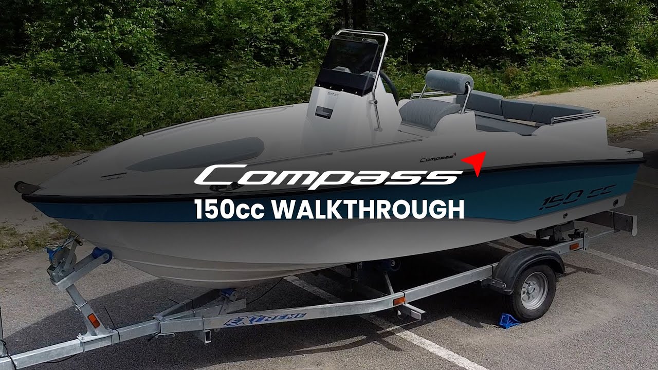 Boatworld's Compass 150cc | Walk Through