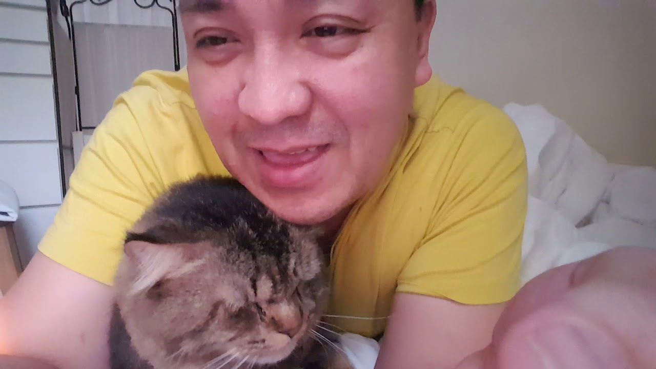 Samsun and I: He played and come to my side when tired.