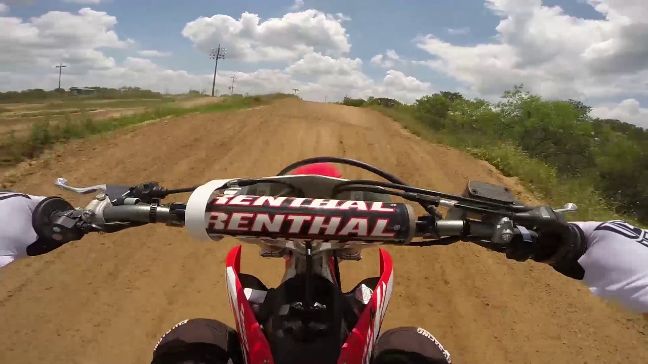 2018 Honda CRF450R Test Ride