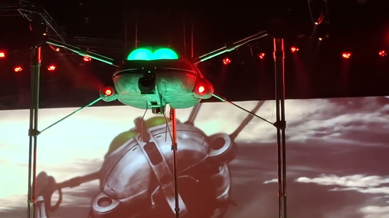 Jeff wayne The War of the Worlds Act 1 Liverpool 9th April 2025