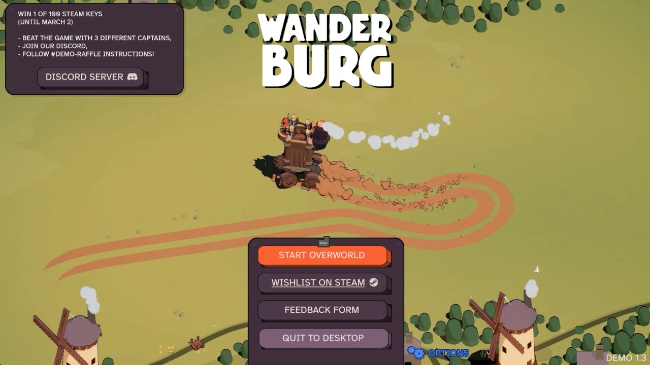 Wanderburg --  Sheep Eating Tower Defense Action Roguelite