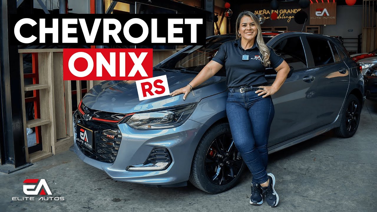 🔔🚗Review del Chevrolet Onix RS potencia y Elegancia en un Paquete