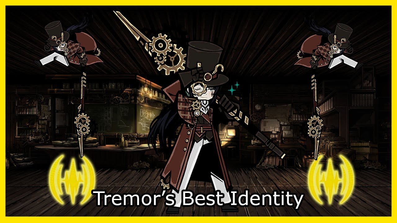 Tremor's Best Identity (Limbus Company Yurodivy Hong Lu MD6H Solo)