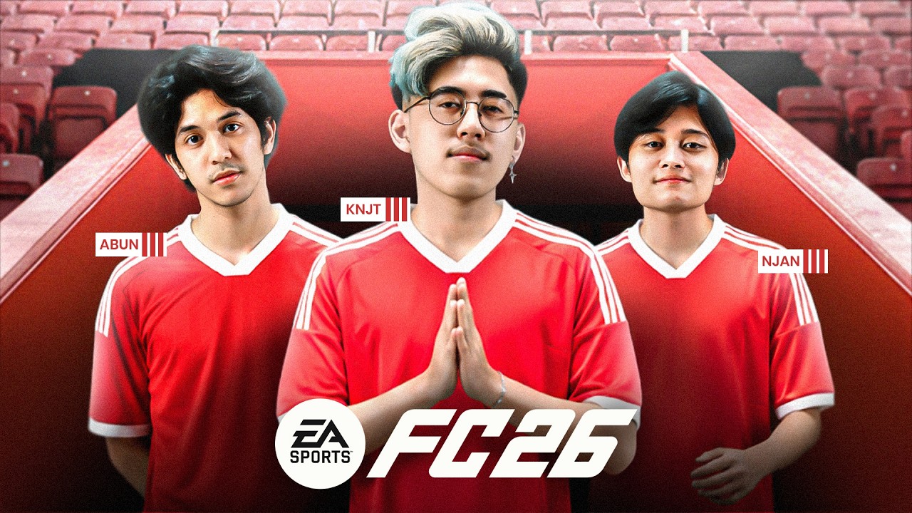 BNN SIAP BANTAI SEMUA CLUB! - FC26