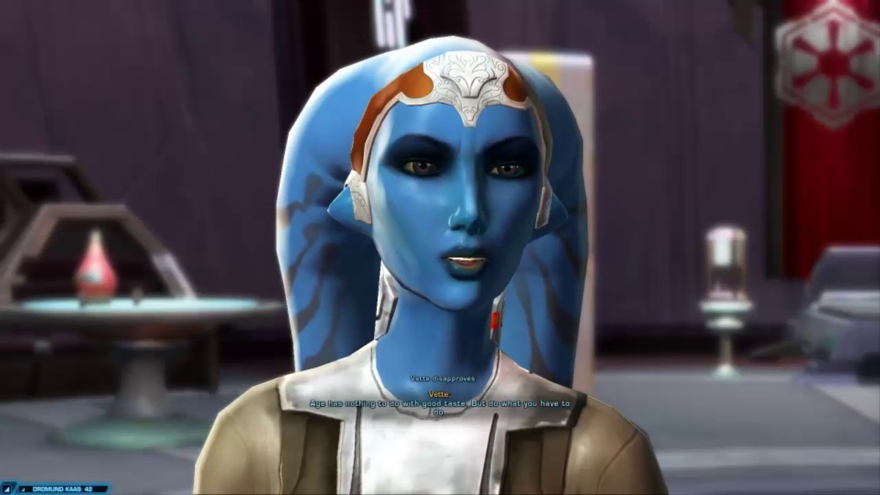 The Old Republic - Lady Grathan Romance