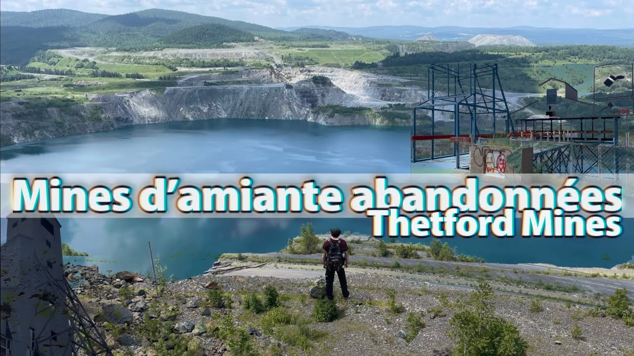 Urbex Freedom: Mines d'amiante abandonnées à Thetford Mines
