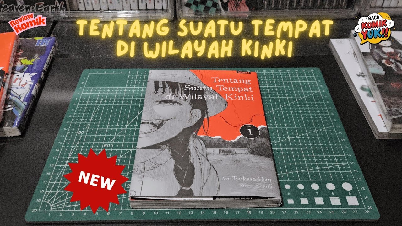 Review komik Tentang Suatu Tempat di Wilayah Kinki volume 1
