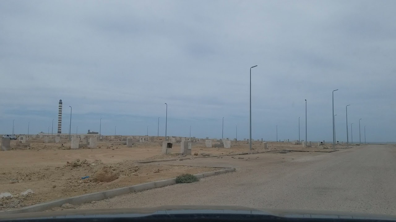 تجزئة رجال الأمن بالداخلة و انطلاق عملية البناء