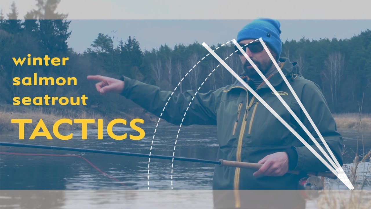 WINTER Salmon and Sea Trout Fly Fishing Tactics | FLY FISHING VLOG