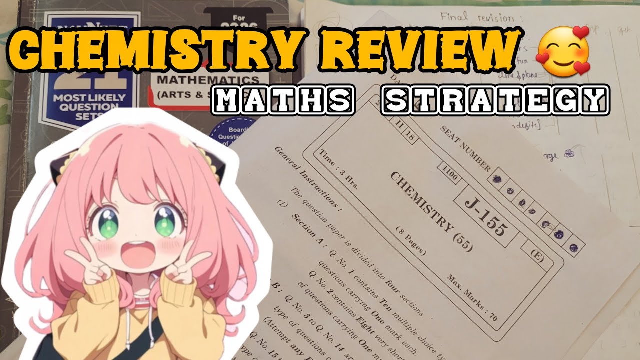 CHEMISTRY REVIEW🔥| MAHARASHTRA BOARD|12th HSC BOARD|