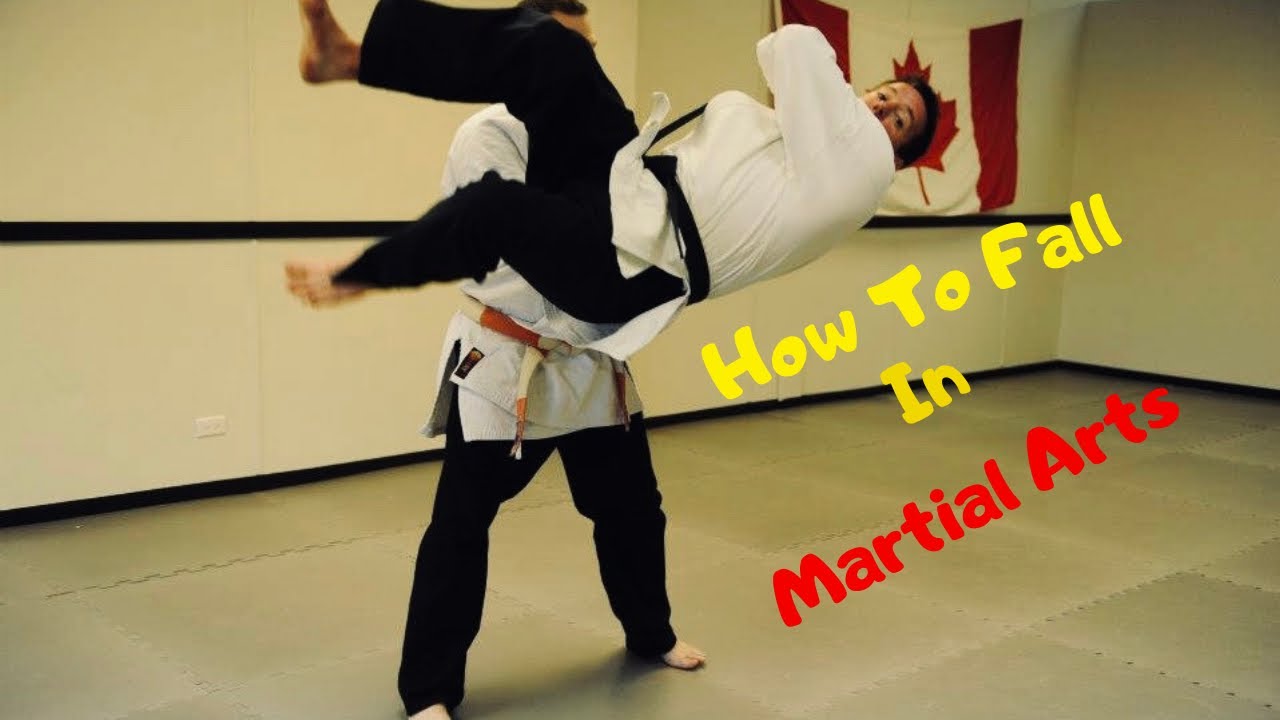 How to fall forward and sideways in martial arts - Hiscoe Jiu-Jitsu