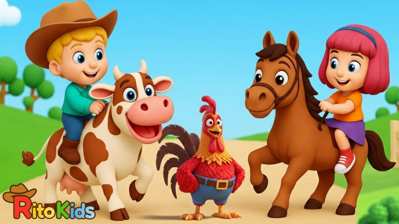 &iquest;D&oacute;nde est&aacute; la vaca Lola? &iexcl;Aventuras en la granja!