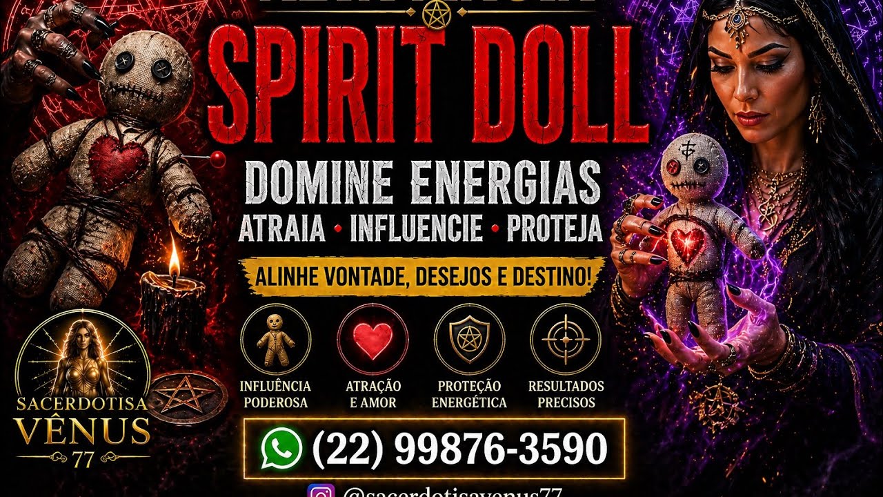 Tudo sobre Spirity Dool #sigidi #amarracaodefinitiva #obsessao #amarracaoamorosa #mariapadilha #qui