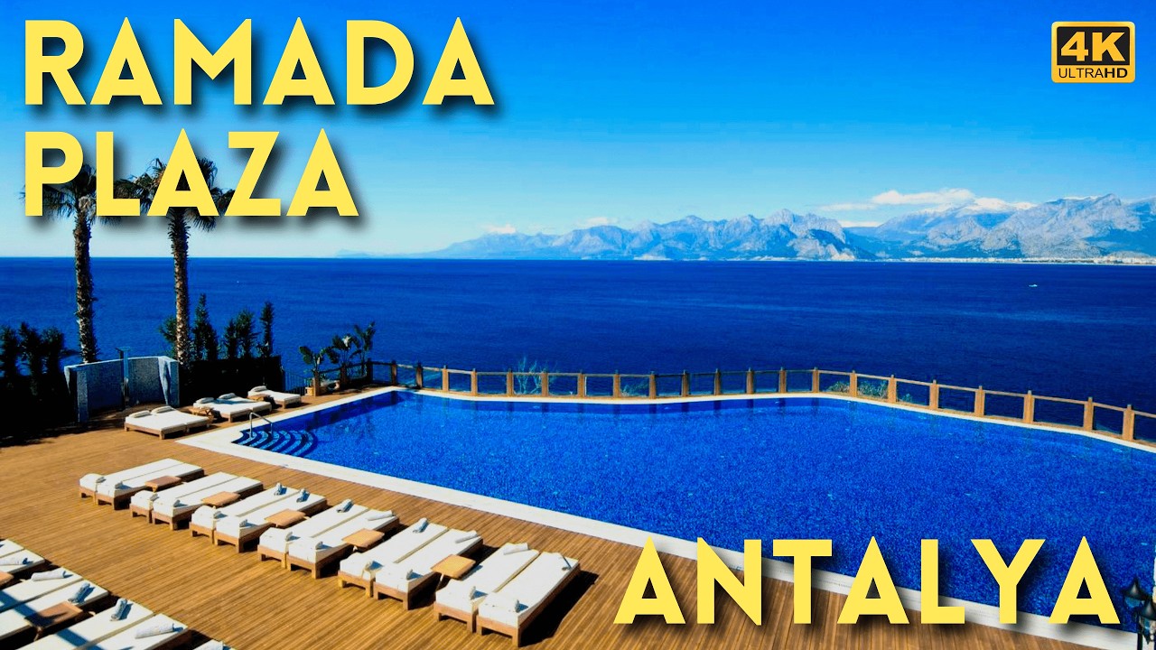 Лучший отель в Анталье, Турция - Ramada Plaza by Wyndham 2025