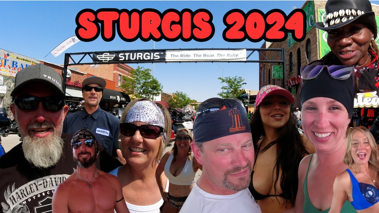 The Incredible People You Meet At The Sturgis Rally!