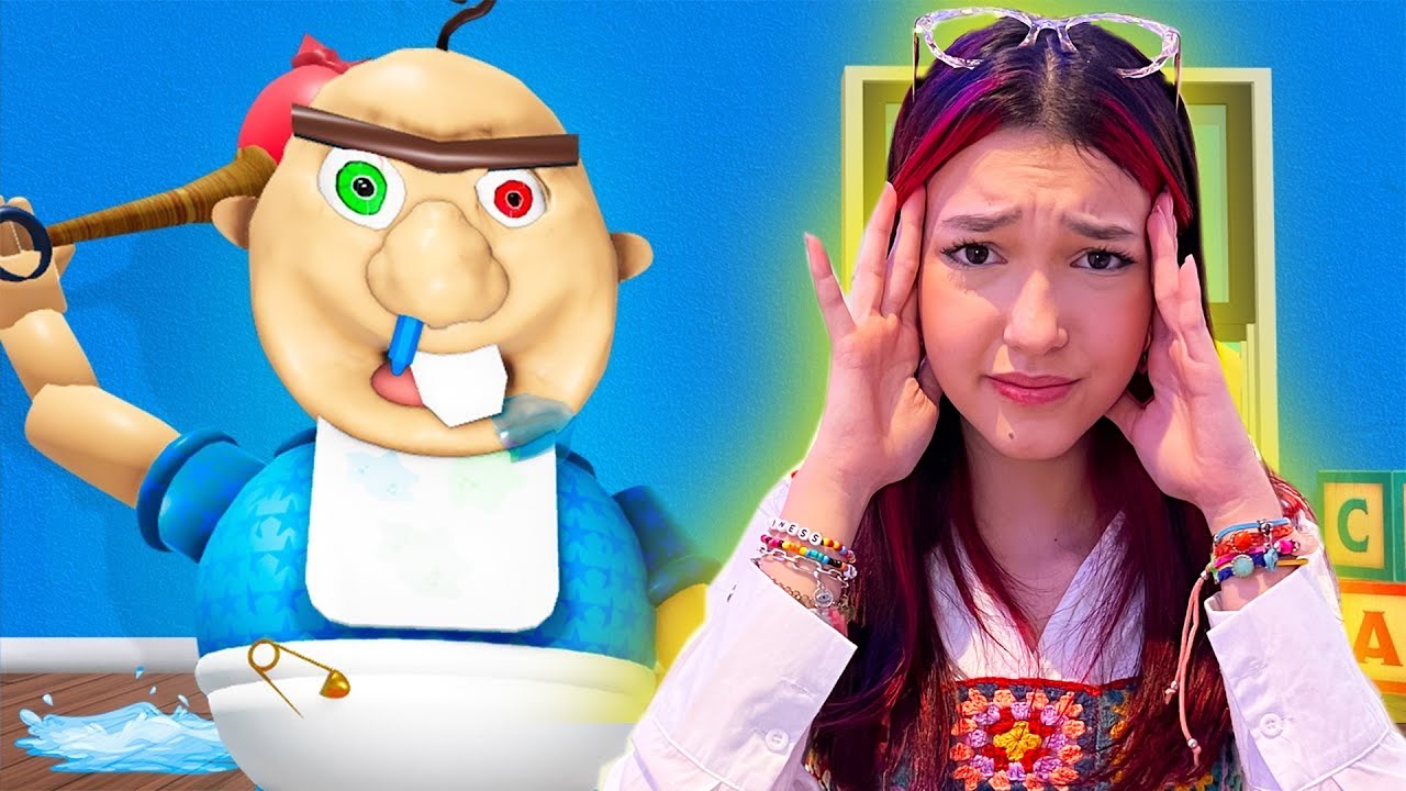 Roblox - NÃO ACORDE O BEBÊ ASSUSTADOR ÀS 3:00 DA MANHÃ (Baby Bobby's Daycare) | Luluca Games