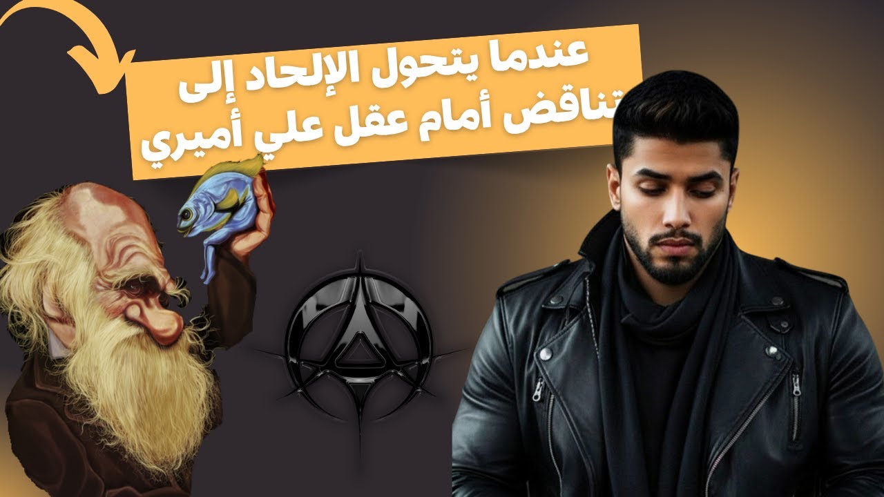 المنطق والبرهان في مواجهة الملحد | علي أميري يذهل الجميع