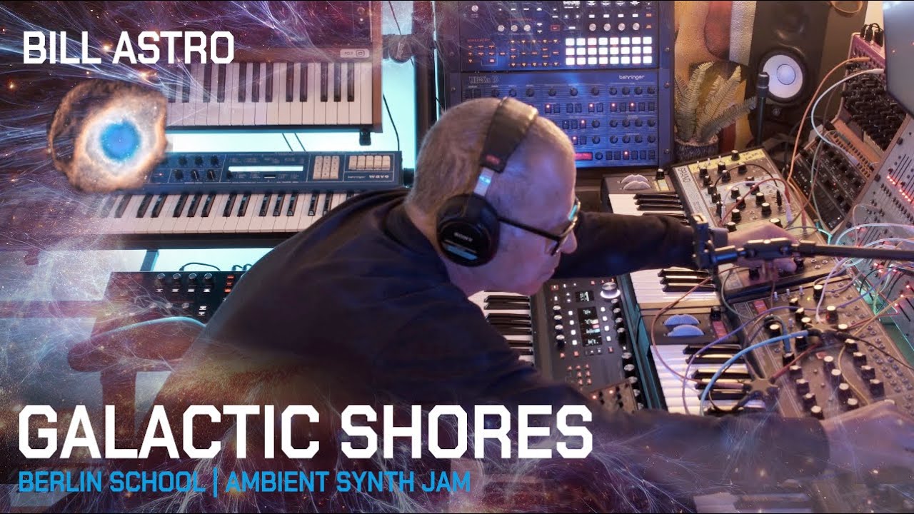Galactic Shores - Berlin School | Ambient Synth Jam
