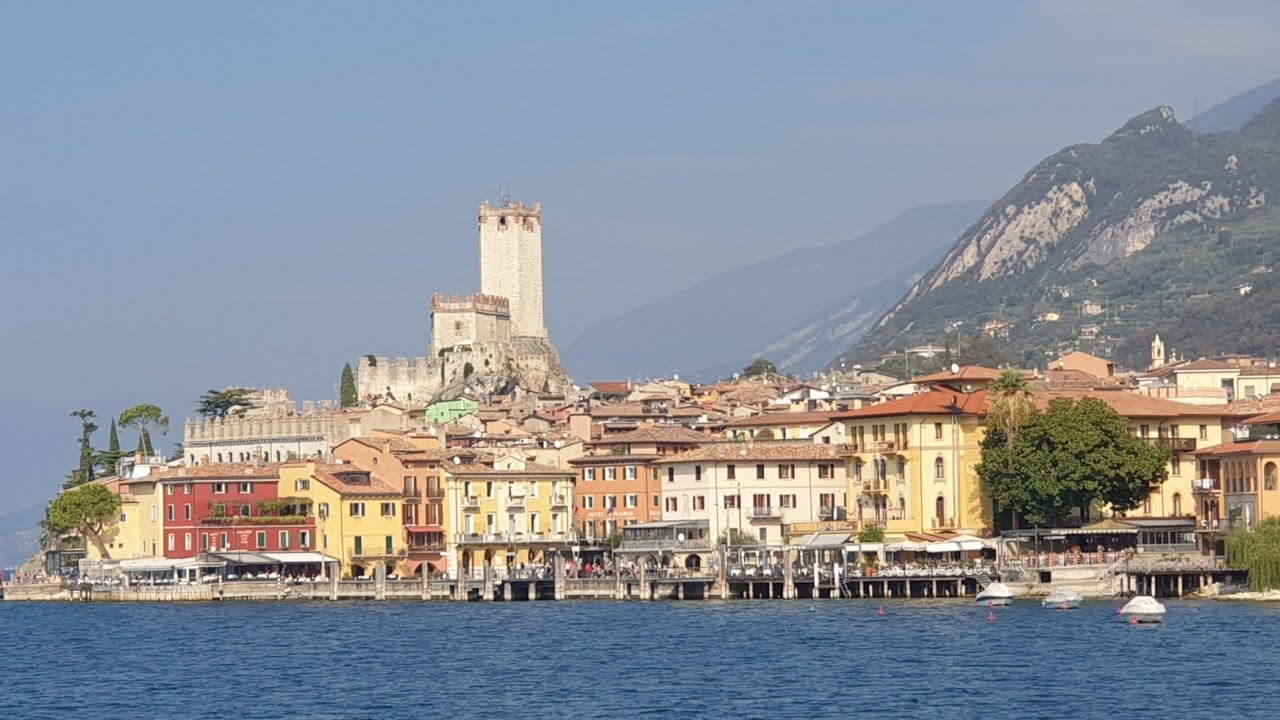 Gardasee im Oktober  - Malcesine