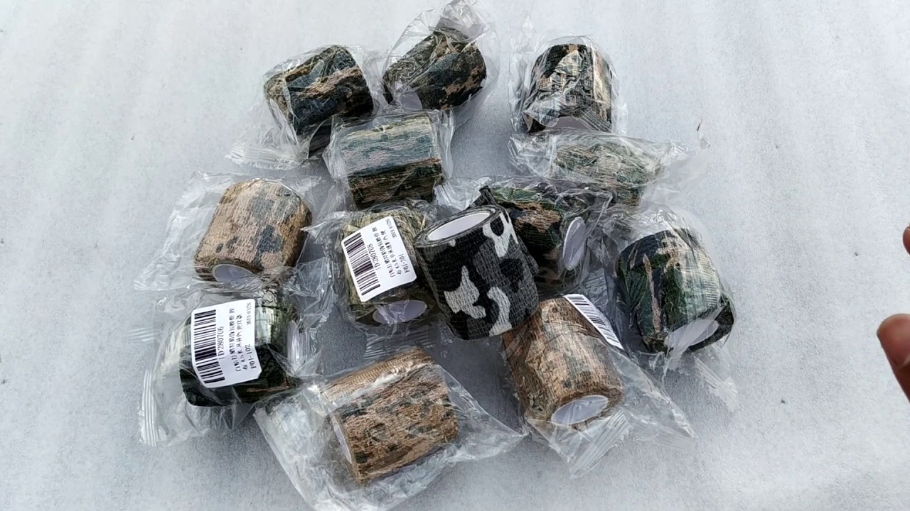 Camouflage Tape || Unboxing