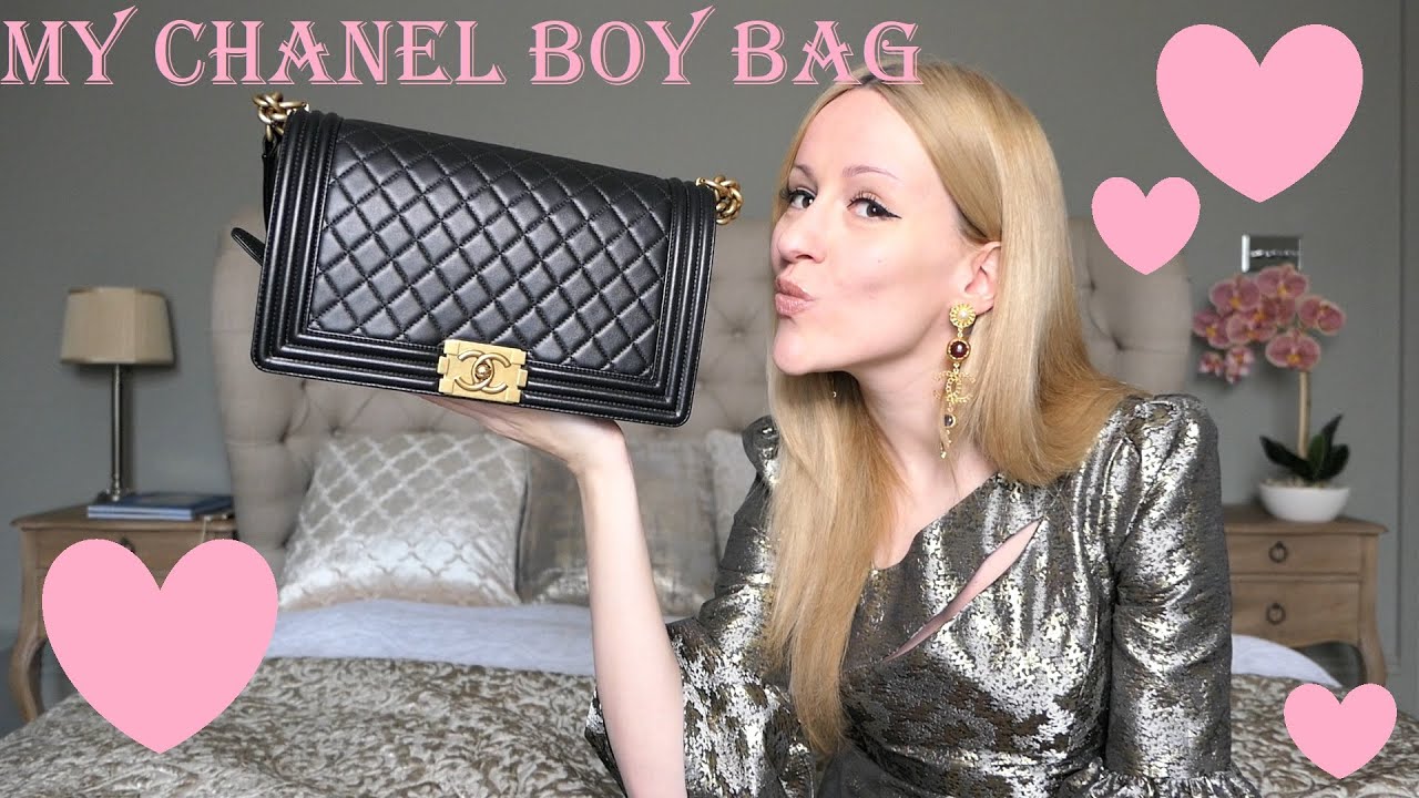 Chanel Boy Bag - New Medium Size Review
