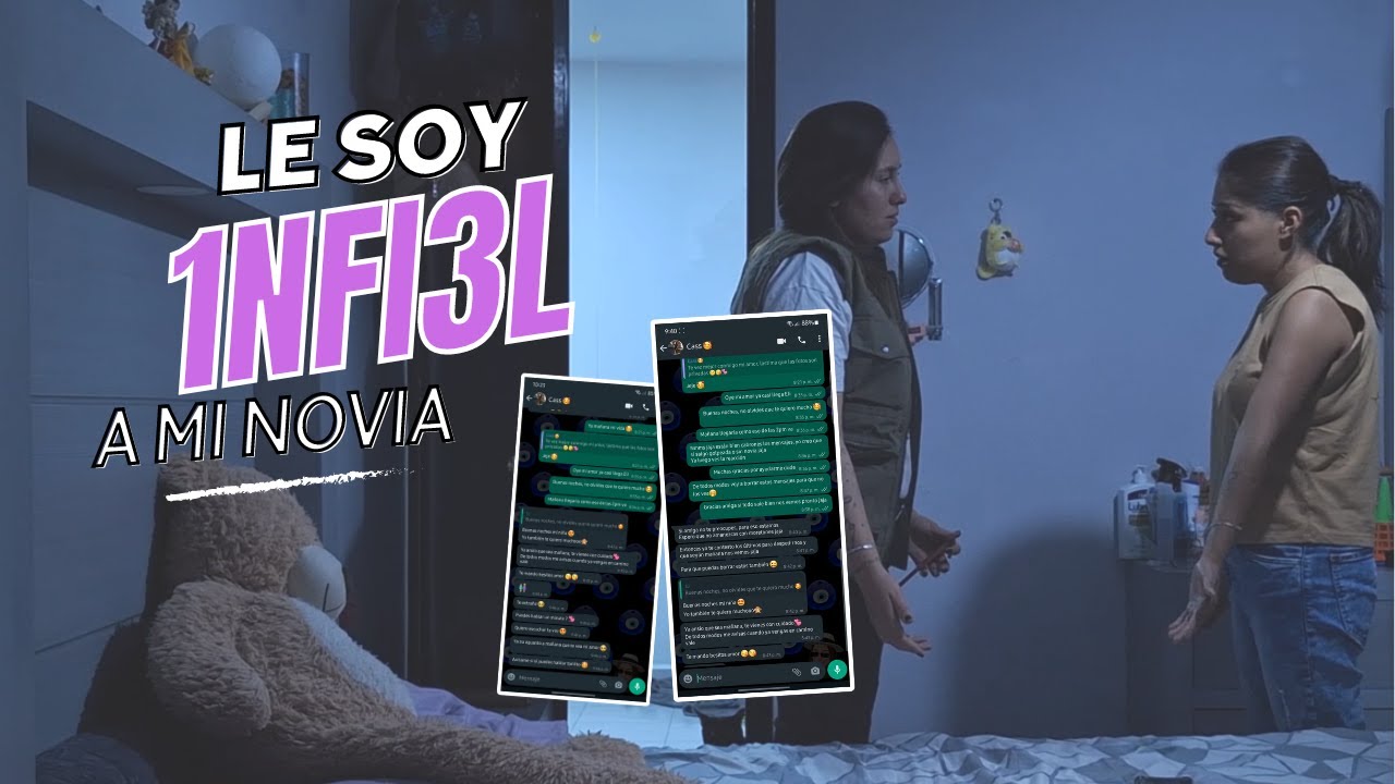 LE SOY 1NFI3L A MI NOVIA * Broma a mi novia / VANELI