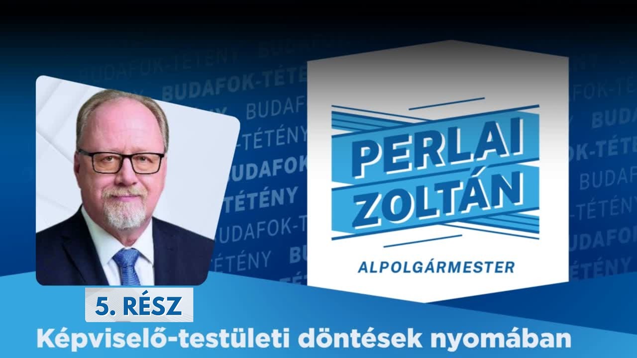 Alpolgármesteri Percek #005  | Képviselő-testületi döntések nyomában #alpolgármesteripercek