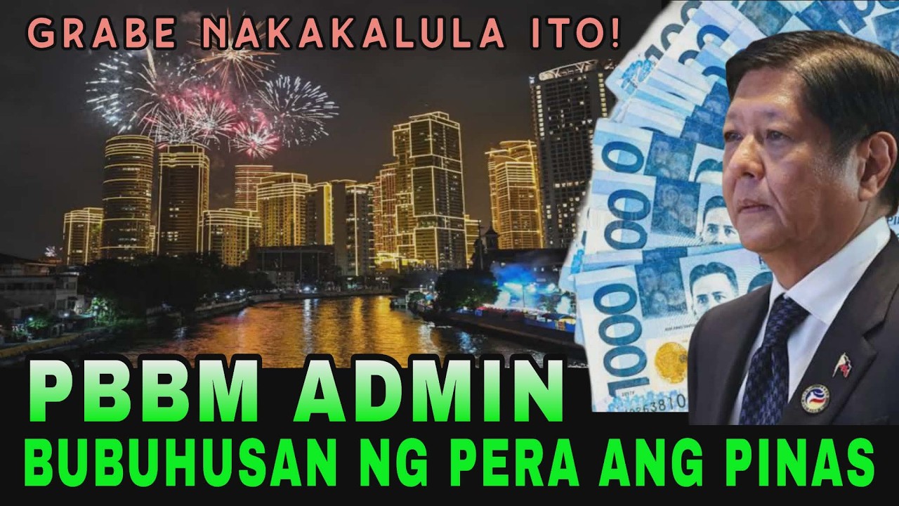 Nakakalula ang gagawin ni PBBM bubuhusan ng pera ang Pilipinas P2.9 Trillion ang halaga
