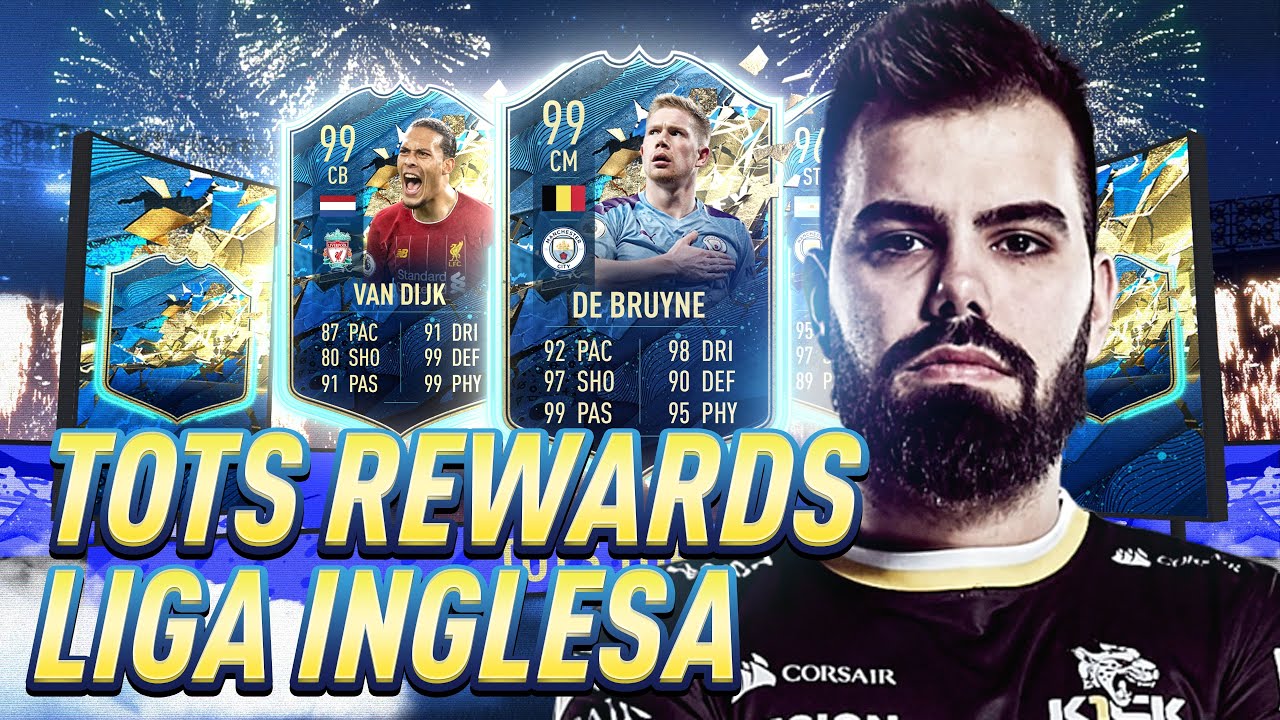 REWARDS FUT CHAMPIONS 29-1! 6 TOTS TRADABLE ENTRE OUTROS. W OU L?