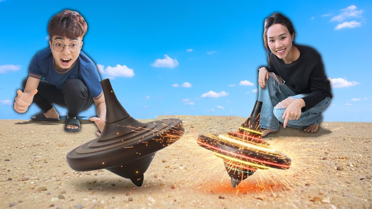 Tất Cả Các Trò Chơi Ngày Xưa với Trò Chơi Hiện Đại ThắnG Tê Tê vs Hằng Nga