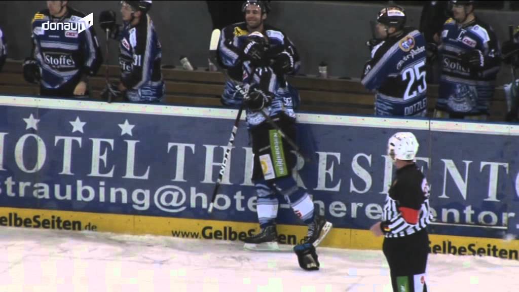 Eishockey DEL Straubing Tigers gg. EHC München