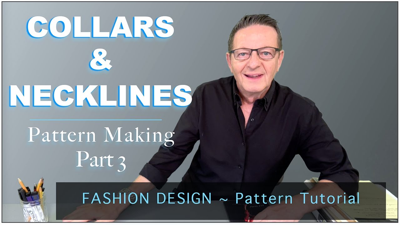 Easy Pattern Making Techniques for Awesome Collars!