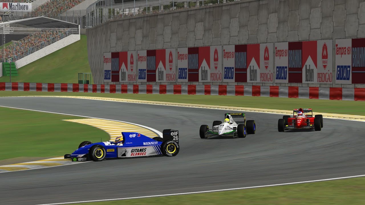 VFU S7 - F1 1993 | Brazilian Grand Prix - AMS - Round 2
