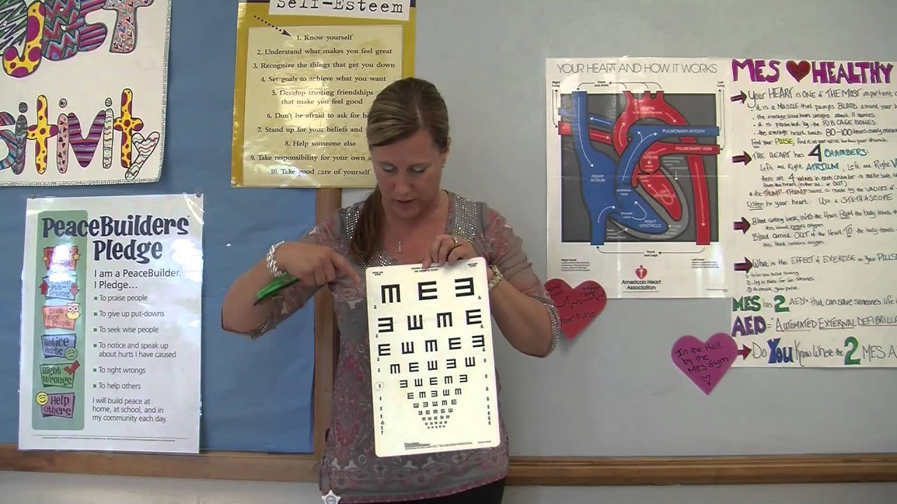 Martinson Elementary Hearing & Vision Testing (for younger students)