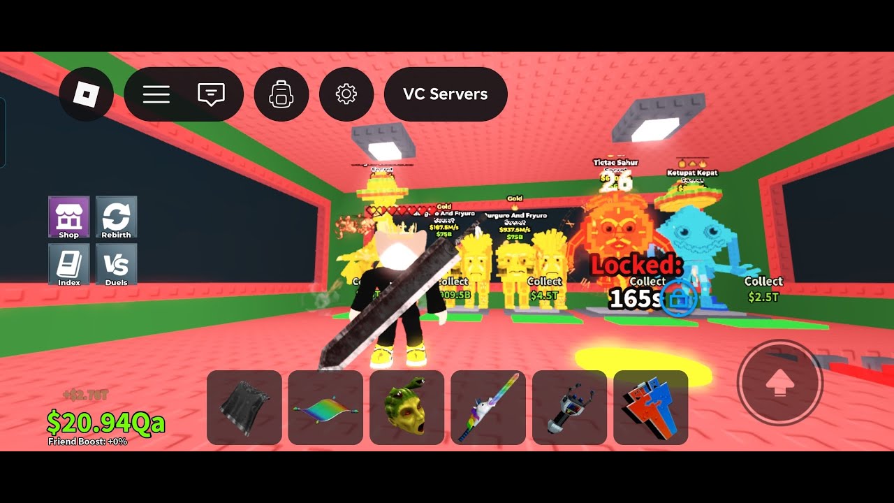 Tradeando Brainrots busco pasarela dragon Garamas o robux