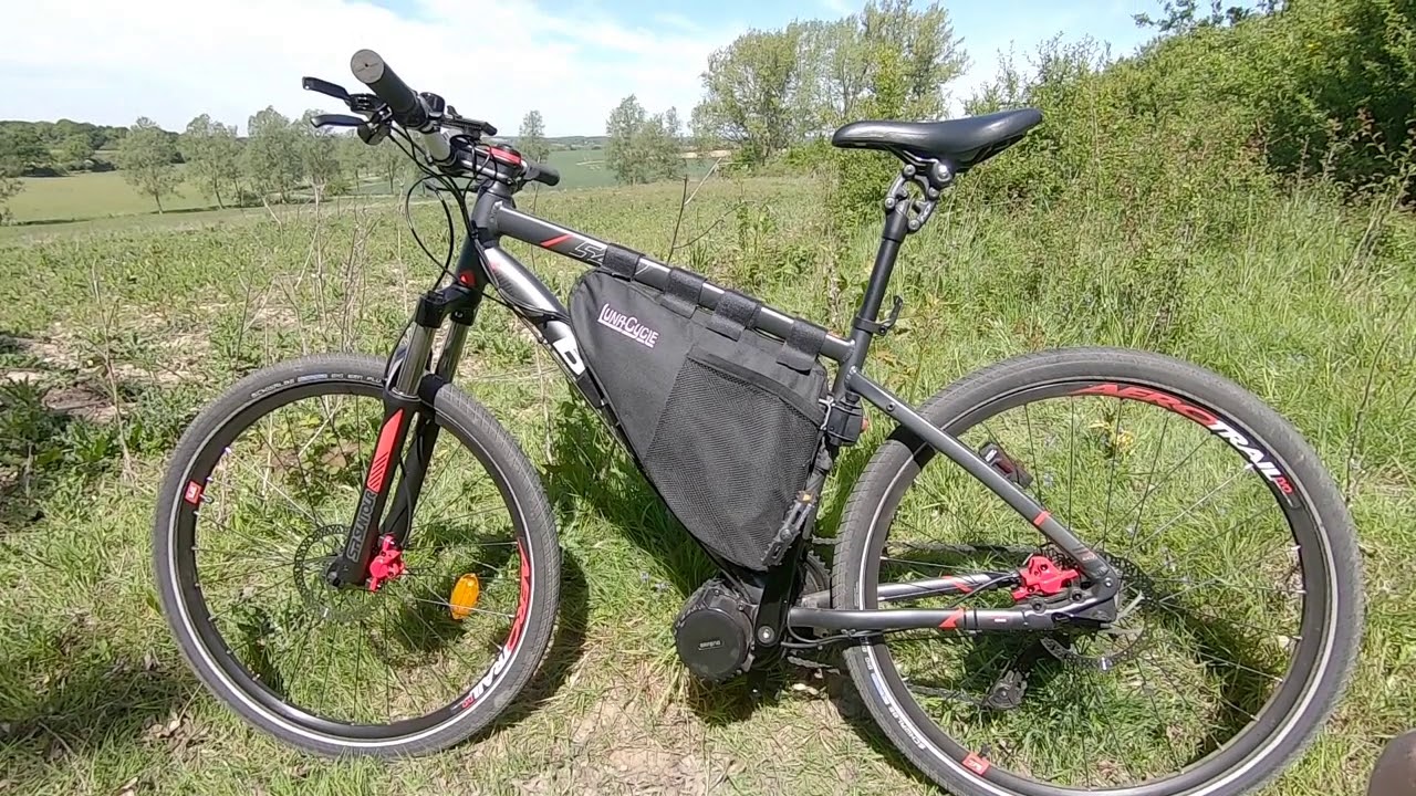 30+mph (50+kph) BBSHD mid drive Ebike