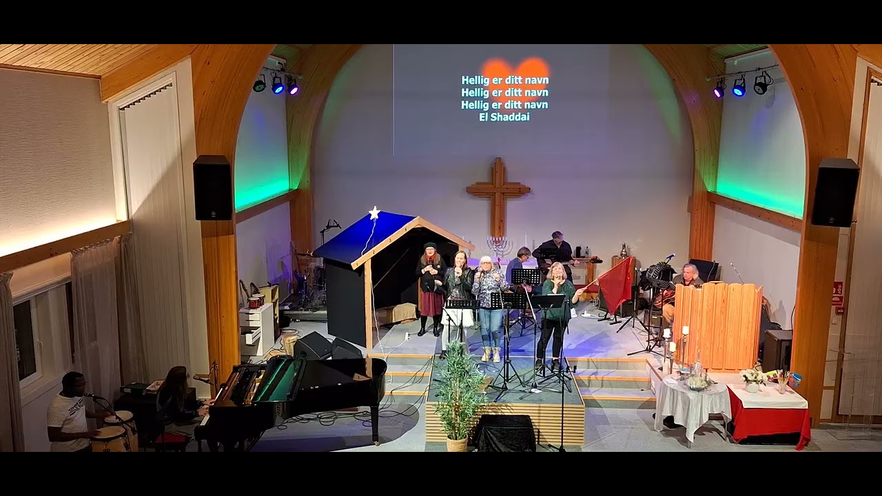 Lovsang Kveld Bryne Frikirke 6.12.25 